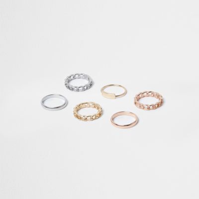 Mixed tone rings pack